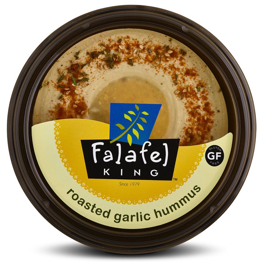 Roasted Garlic Hummus